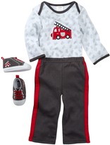 Thumbnail for your product : Cutie Pie Baby Fire Truck Layette - 3-Piece Set (Baby Boys)
