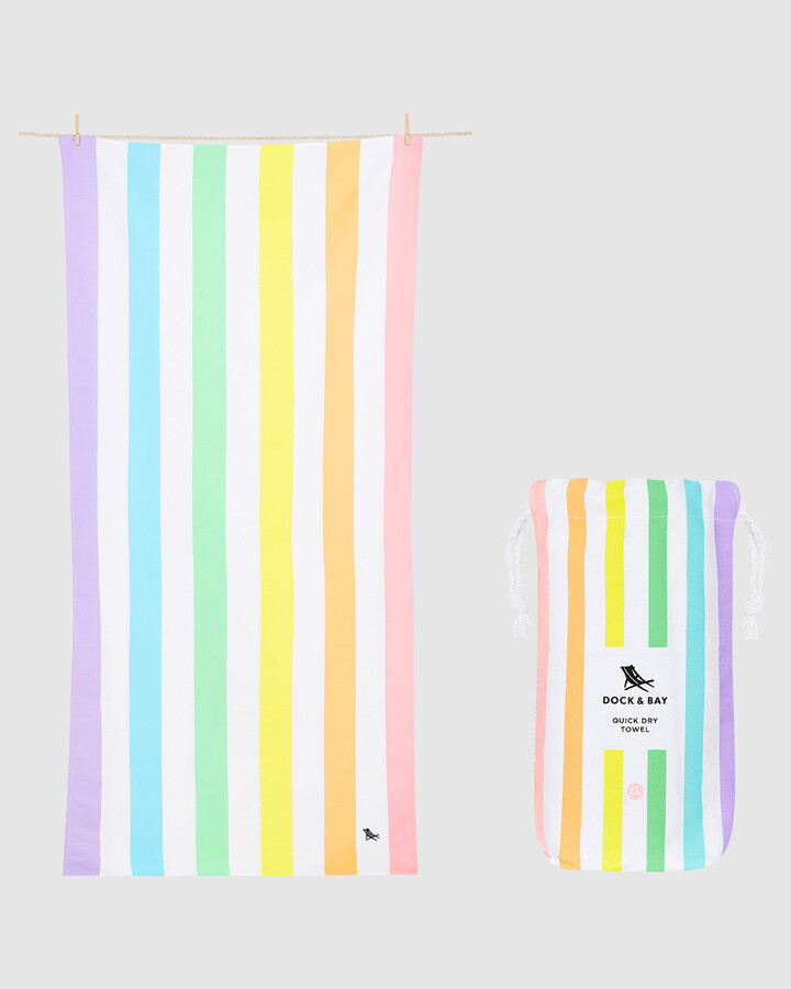 Dock & Bay Beach Towels Extra Large Beach Towel 100 Recycled Summer Collection ShopStyle