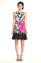 Thumbnail for your product : Eliza J Floral Print Fit & Flare Dress
