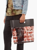 palm angels bag clear