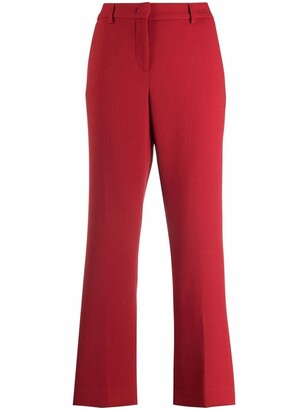Red Bootcut Pants Women | Shop the world's largest collection of fashion |  ShopStyle