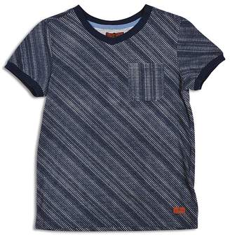 7 For All Mankind Boys' Striped Tee - Little Kid