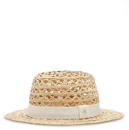 Tory Burch Woven Straw Hat - ShopStyle