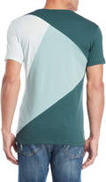 Thumbnail for your product : Kultivate Green Color Block Tee