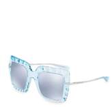 Thumbnail for your product : Dolce & Gabbana 51MM Mirrored Square Sunglasses
