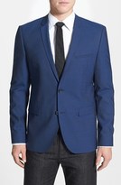 Thumbnail for your product : HUGO 'Adris' Extra Trim Fit Blazer