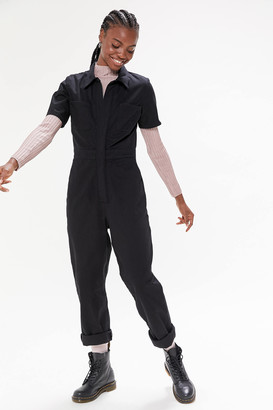 urban outfitters jumpsuit black