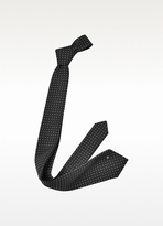 Thumbnail for your product : Givenchy Polkadot Woven Silk Narrow Tie