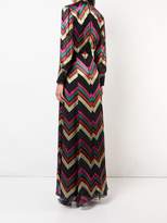 Thumbnail for your product : Alice + Olivia Annabella long dress