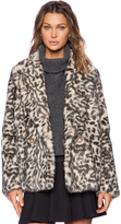 Thumbnail for your product : Theory Lianamar Sociable Rabbit Fur Jacket