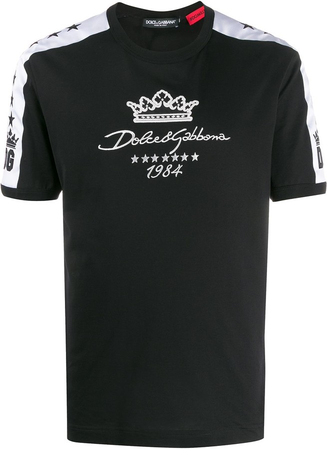 Dolce & Gabbana Since 1984 print T-shirt - ShopStyle