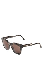 Thumbnail for your product : Stella McCartney Tortoise Squared Acetate Sunglasses
