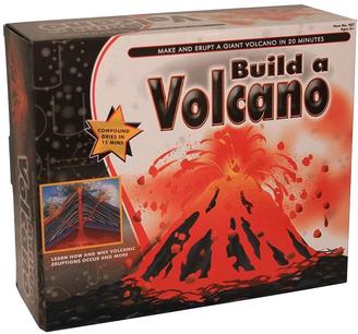 Buid A Volcano