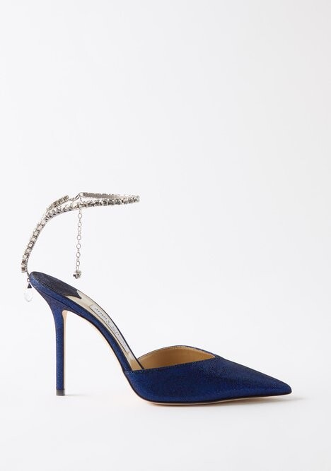 Jimmy Choo Blue Women's Shoes | ShopStyle