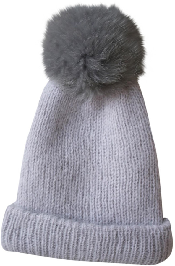 Eugenia Kim grey Wool Hats