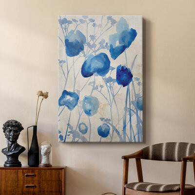 Ophelia & Co. Blue Day Dawning II -Custom Wrapped Gallery Cavas