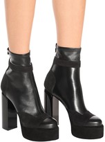 Thumbnail for your product : Pierre Hardy Scarlett leather ankle boots