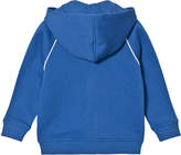 Thumbnail for your product : Lacoste Blue Full Zip Small Logo Hoodie