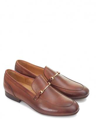 H By Hudson Navarre Calf Snaffle Loafers