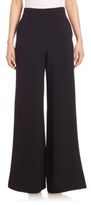 Thumbnail for your product : Zimmermann Crepe Wide Leg Pants