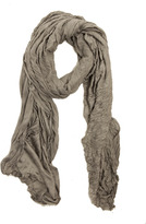 Thumbnail for your product : Yigal Azrouel Basic VJ Scarf in Sterling
