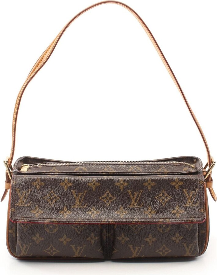 Louis Vuitton 2004 pre-owned Monogram Viva Cite MM Handbag - Farfetch