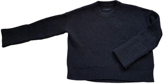 AllSaints Anthracite Wool Knitwear for Women