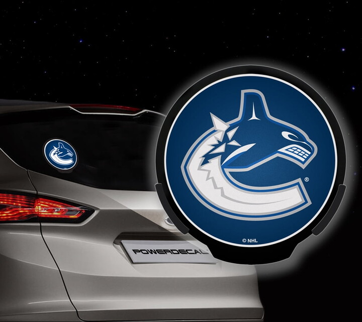Rico Industries Vancouver Canucks NHL Power Decal