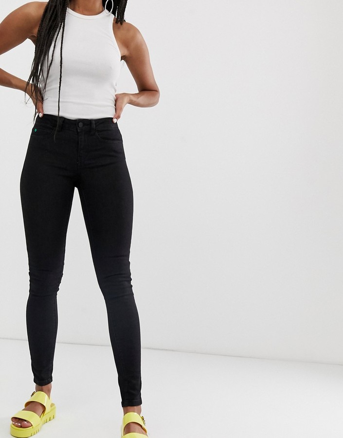 noisy may push up jeans