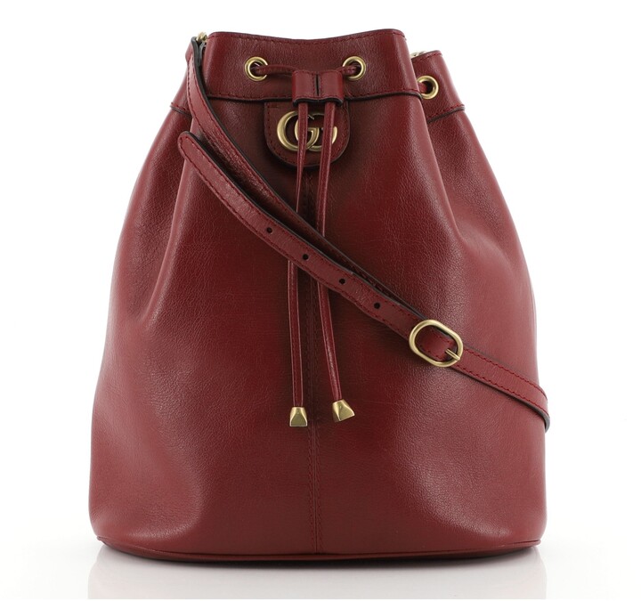 bucket backpack purse