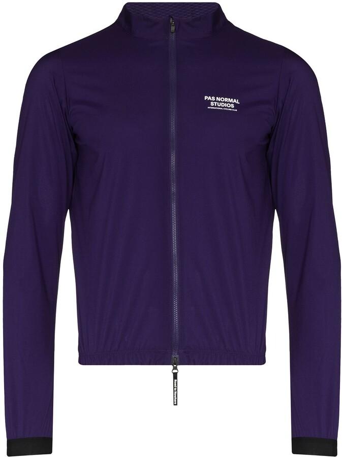 p*5様 T.K.O. PAS STOW AWAY JACKET Purple Men's Mechanism Stow Away Jacket — Purple — Maglia Rosa