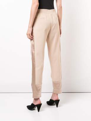 Sally Lapointe elasticated waist trousers