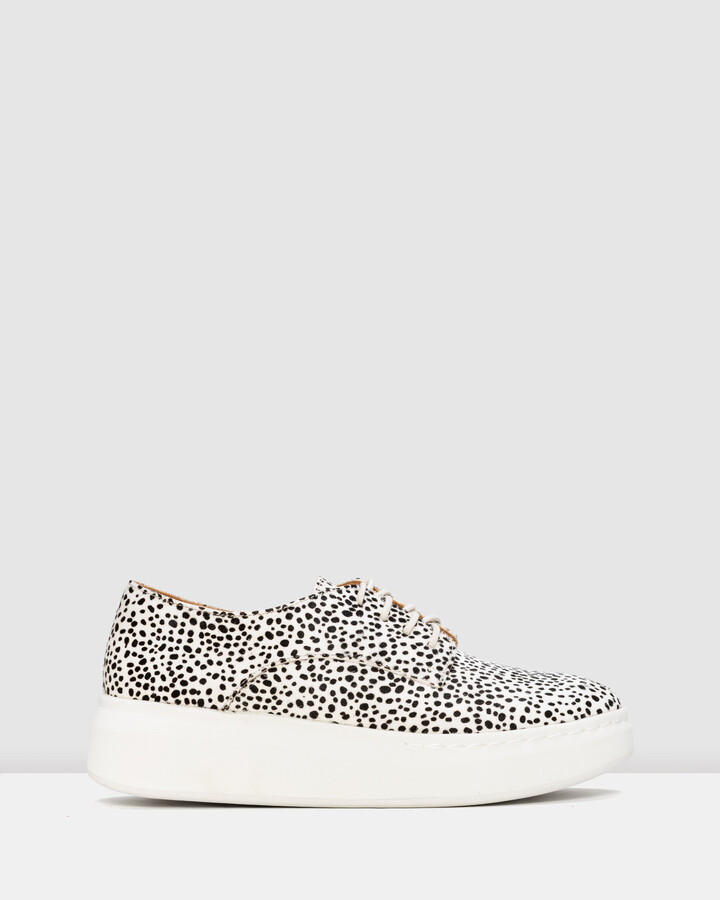 snow leopard sneakers
