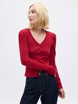 Thumbnail for your product : Gap Modern V-Neck Cardigan