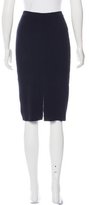 Thumbnail for your product : ATEA OCEANIE Textured Pencil Skirt w/ Tags