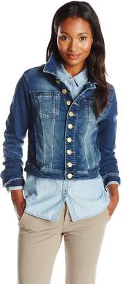 Jag Jeans Women's Savannah Jacket In Forever Blue