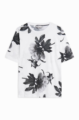 Paul & Joe Large Floral-Print T-Shirt
