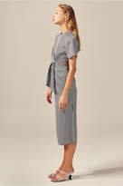 Thumbnail for your product : C/Meo PROVIDED DRESS black houndstooth