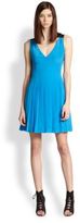 Thumbnail for your product : Marc by Marc Jacobs Frances Silk Pleated-Skirt Dress