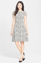 Thumbnail for your product : Maggy London Jacquard Knit Fit & Flare Dress