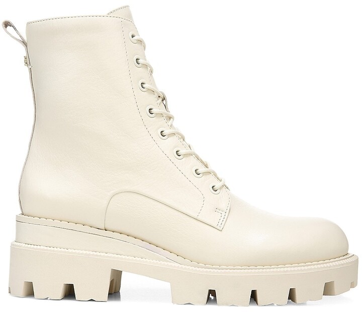 sam edelman boots white