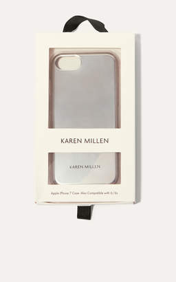 Karen Millen Metallic Phone Case