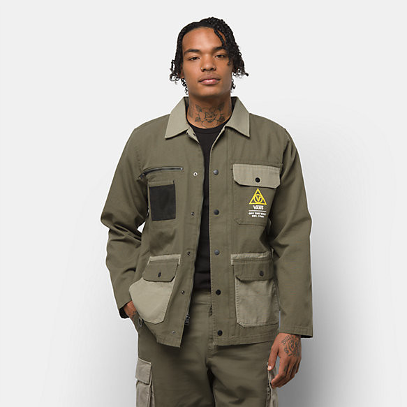 Vans Drill Chore Coat Military Jacket - ShopStyle Outerwear