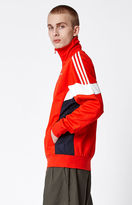 Thumbnail for your product : adidas Challenger Red & White Track Jacket