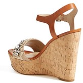 Thumbnail for your product : Michael Kors 'Anastasia' Wedge Sandal (Women)