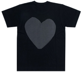 Thumbnail for your product : Comme des Garcons PLAY Mens Heart Print T-Shirt