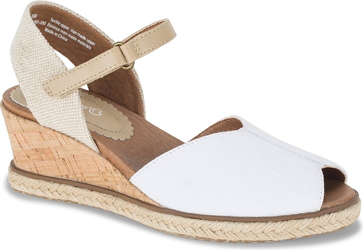 Bare Traps Women's White Sandals | ShopStyle