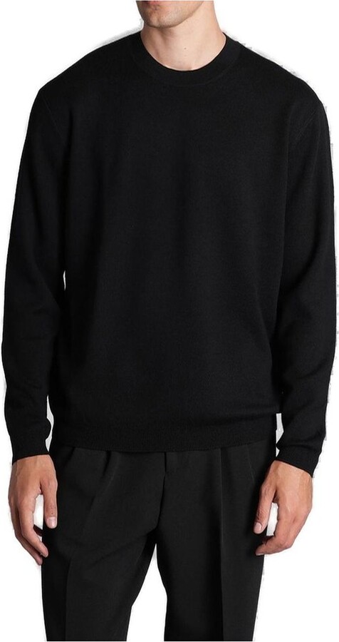 Low Brand Long-Sleeved Crewneck Jumper