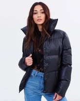 Thumbnail for your product : Backstreet Puffer Bomber Jacket
