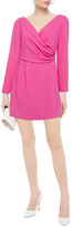 Thumbnail for your product : Dolce & Gabbana Wrap-effect Draped Stretch-crepe Mini Dress